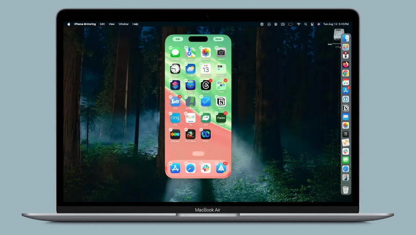蓬安苹果手机维修分享苹果 macOS 15 Sequoia 和 iOS 18 的 iPhone 投屏功能升级 