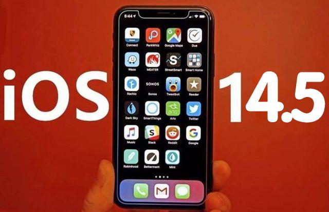 蓬安苹果手机维修分享iOS14.5正式版还值得等待吗 